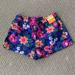 NWT Gymboree Island Flower Shorts